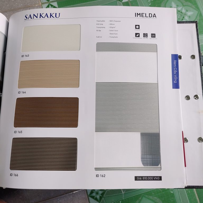 Rèm cầu vồng Skk Catalouge - Ảnh 41