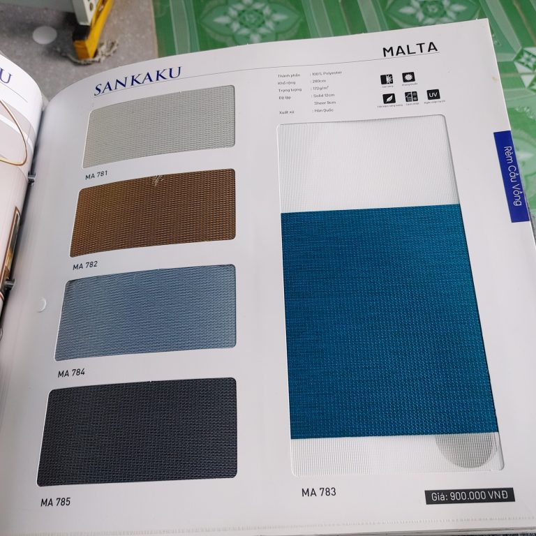 Rèm cầu vồng Skk Catalouge - Ảnh 17