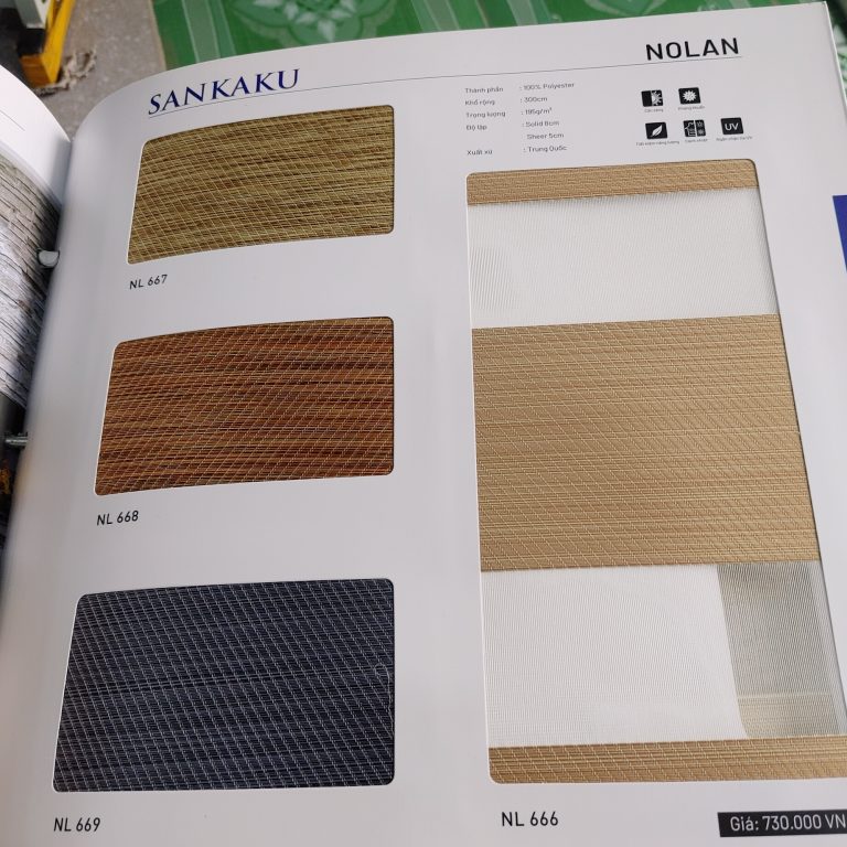 Rèm cầu vồng Skk Catalouge - Ảnh 31