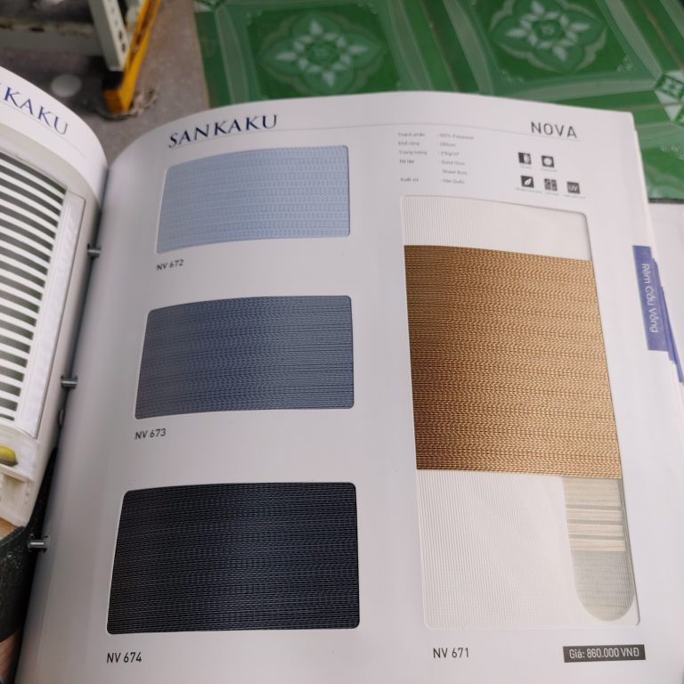 Rèm cầu vồng Skk Catalouge - Ảnh 21