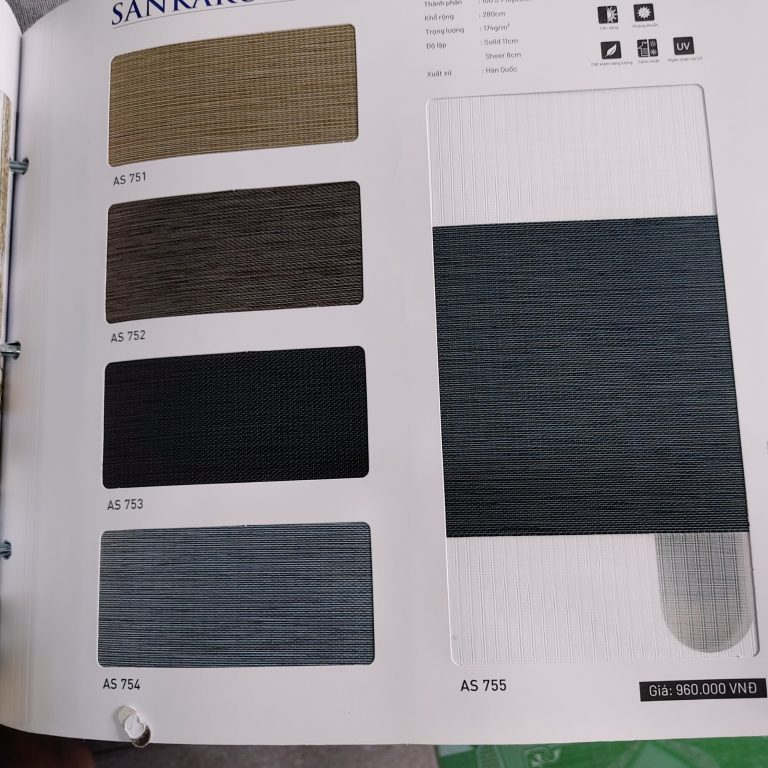 Rèm cầu vồng Skk Catalouge - Ảnh 12