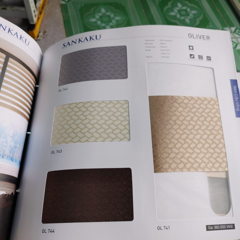 Rèm cầu vồng Skk Catalouge - Ảnh 13