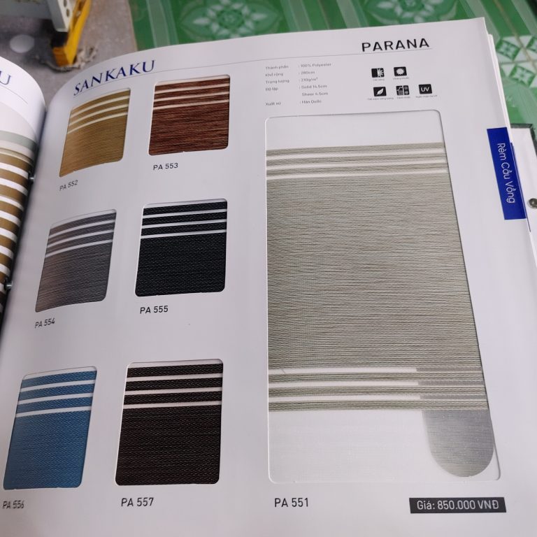 Rèm cầu vồng Skk Catalouge - Ảnh 22