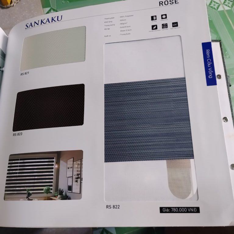 Rèm cầu vồng Skk Catalouge - Ảnh 26
