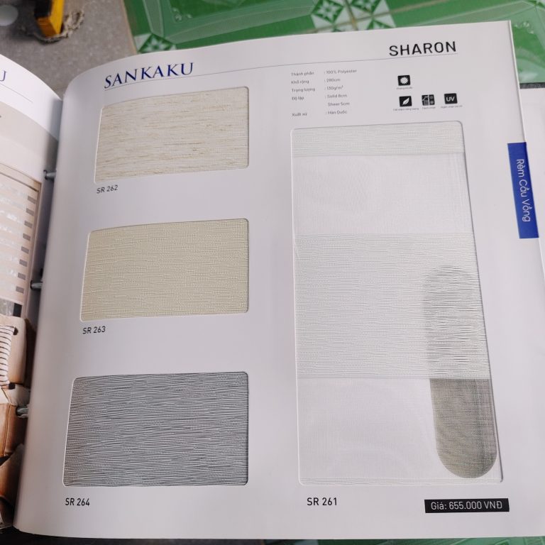 Rèm cầu vồng Skk Catalouge - Ảnh 37