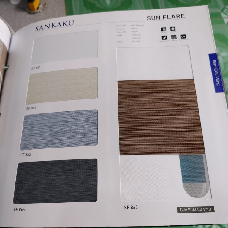 Rèm cầu vồng Skk Catalouge - Ảnh 16