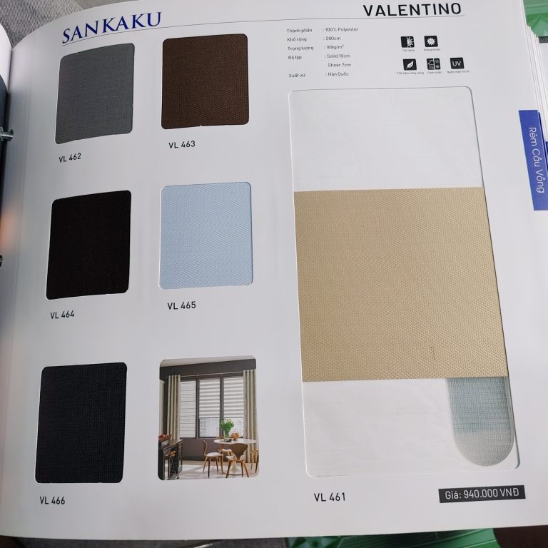 Rèm cầu vồng Skk Catalouge - Ảnh 14
