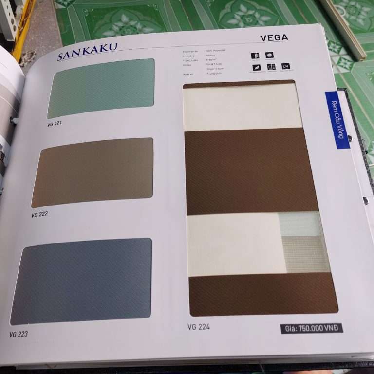 Rèm cầu vồng Skk Catalouge - Ảnh 29