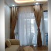 Rèm Cửa Nhà Phố Long Thành 250802 2 rem cua 2 lop phong khach