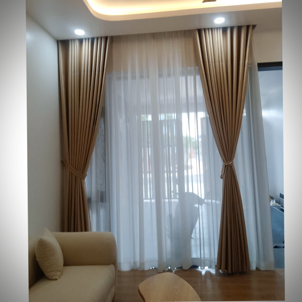 Rèm Cửa Nhà Phố Long Thành 250802