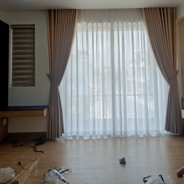 Rèm Cửa Nhà Phố Long Thành 250802 - Ảnh 2