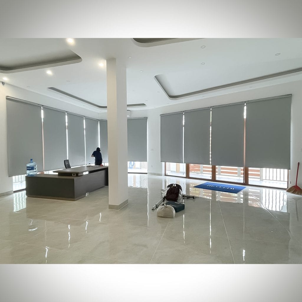 Rèm Cuốn Văn Phòng Tân Thới Hiệp