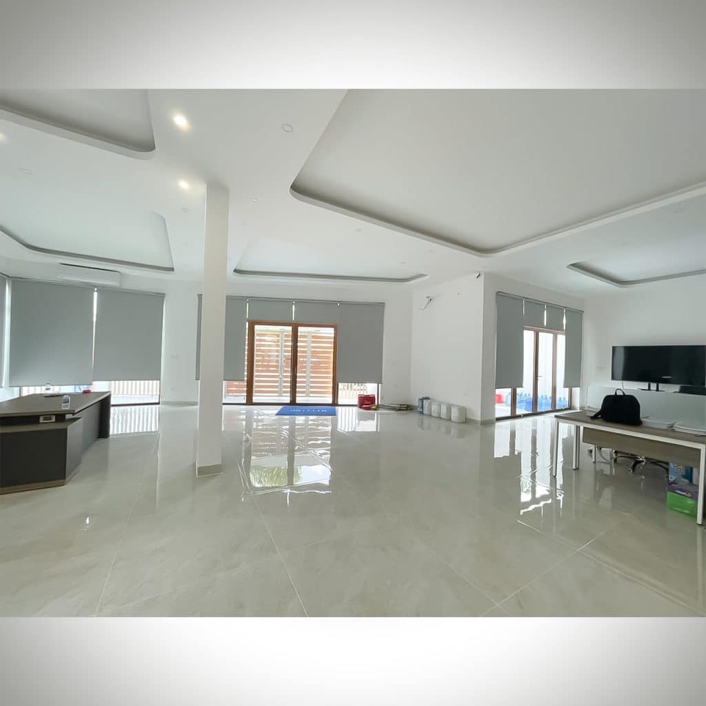Địa Chỉ May Rèm Cửa Gò Vấp Chuyên Nghiệp, Khảo Sát Tận Nơi - Thiên Kim 999+Model 3 rem cuon van phong 13