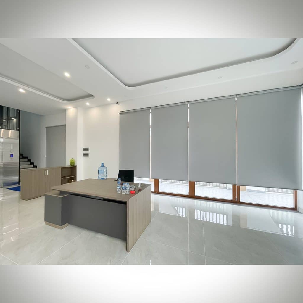 rèm cuốn trơn gò vấp