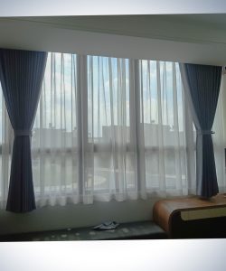 rem cua 2 lop cho cua so phong ngu