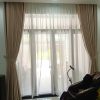 Rèm cửa đường Thống Nhất Quận Gò Vấp | Cửa hàng may rèm cửa Thống Nhất Quận Gò Vấp Tp HCM 1 rem cua 2 lop phong khach 1