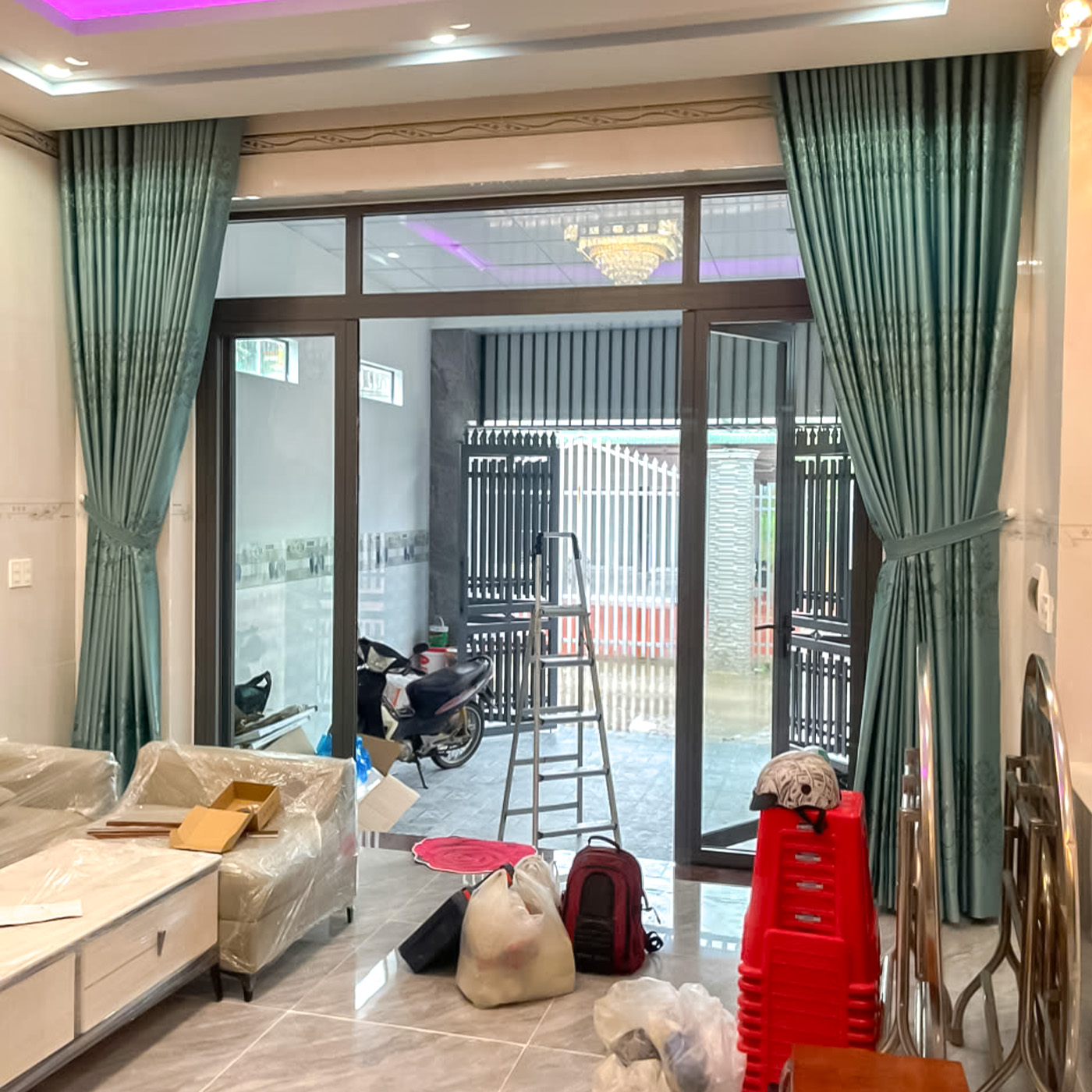 Rèm Cửa Tại Phước Thái 251119 Long Thành - Thi Công Rèm Gấm Thêu | Cản Sáng 98% 9 Rèm Cửa Tại Phước Thái 251119 Long Thành - Thi Công Rèm Gấm Thêu | Cản Sáng 98% - Ảnh 7