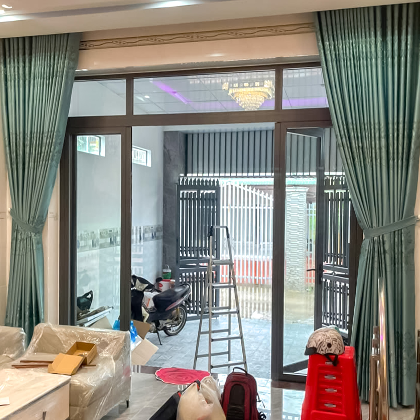 Rèm Cửa Tại Phước Thái 251119 Long Thành - Thi Công Rèm Gấm Thêu | Cản Sáng 98% 8 Rèm Cửa Tại Phước Thái 251119 Long Thành - Thi Công Rèm Gấm Thêu | Cản Sáng 98% - Ảnh 6