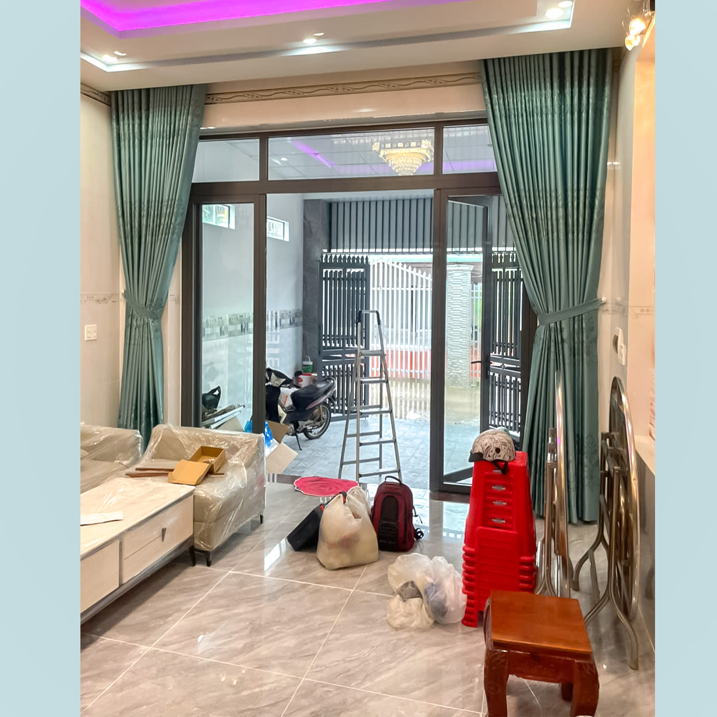 Rèm Cửa Tại Phước Thái 251119 Long Thành - Thi Công Rèm Gấm Thêu | Cản Sáng 98% 16 Rèm Cửa Tại Phước Thái 251119