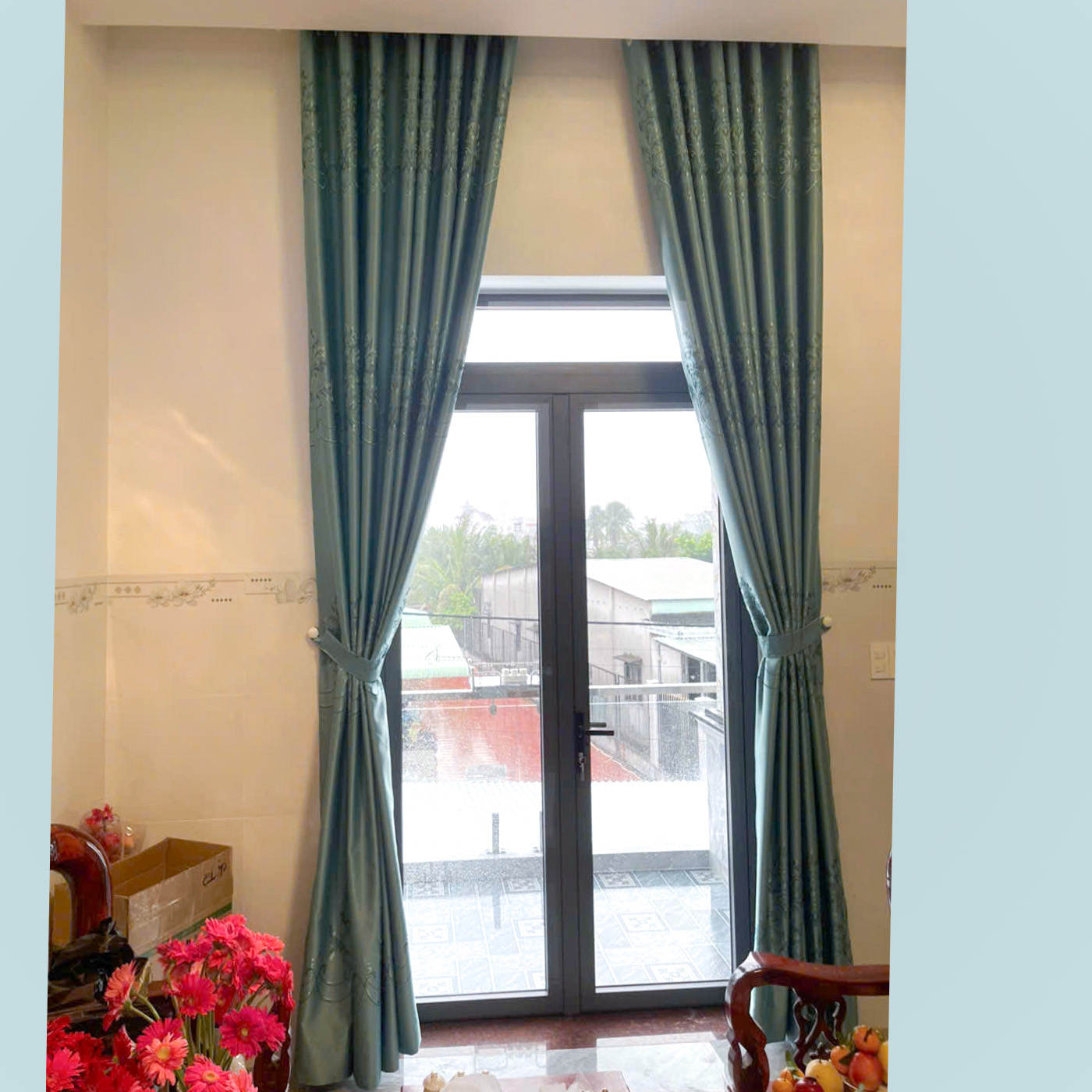 Rèm Cửa Tại Phước Thái 251119 Long Thành - Thi Công Rèm Gấm Thêu | Cản Sáng 98% 3 Rèm Cửa Tại Phước Thái 251119 Long Thành - Thi Công Rèm Gấm Thêu | Cản Sáng 98%