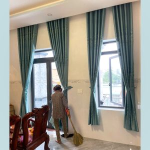 rem cua ra vao ban cong va rem cua so phong khach