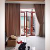 Rèm cửa đường Quang Trung Quận Gò Vấp | Cửa hàng may rèm cửa Quang Trung Quận Gò Vấp Tp HCM 2 rem cua chinh 2 lop am tran 4