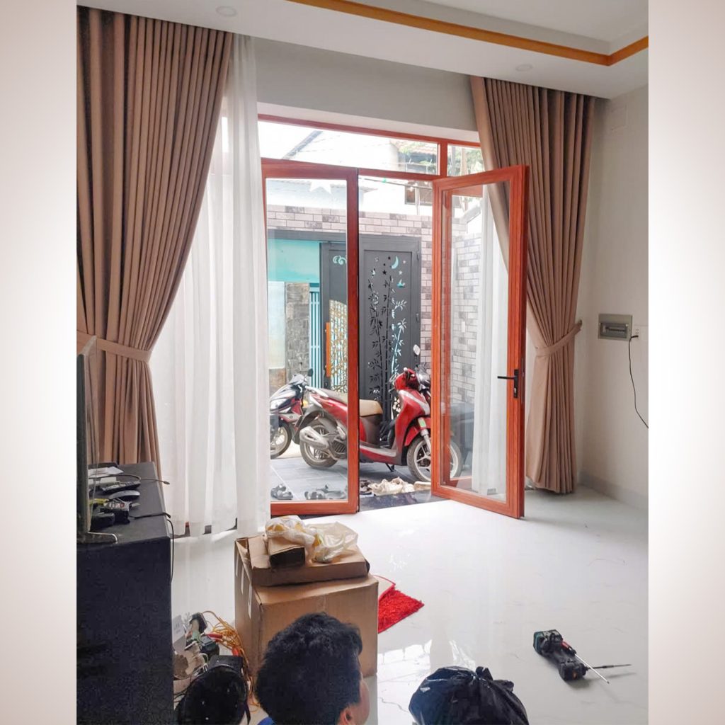 Rèm vải cao cấp (Rèm 1 lớp, rèm 2 lớp) Rèm vải cao cấp (Rèm 1 lớp, rèm 2 lớp) ở gò vấp