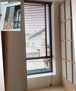 rem sao go cua goc phong ngu