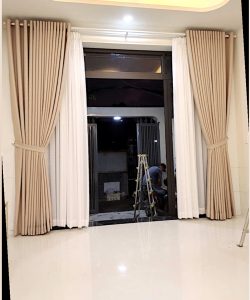 Rèm Cửa 2 Lớp Cao Cấp Tại Gò Vấp 262102 Tp.HCM | Chống Nắng 90% 15 rem cua 2 lop phong khach 1