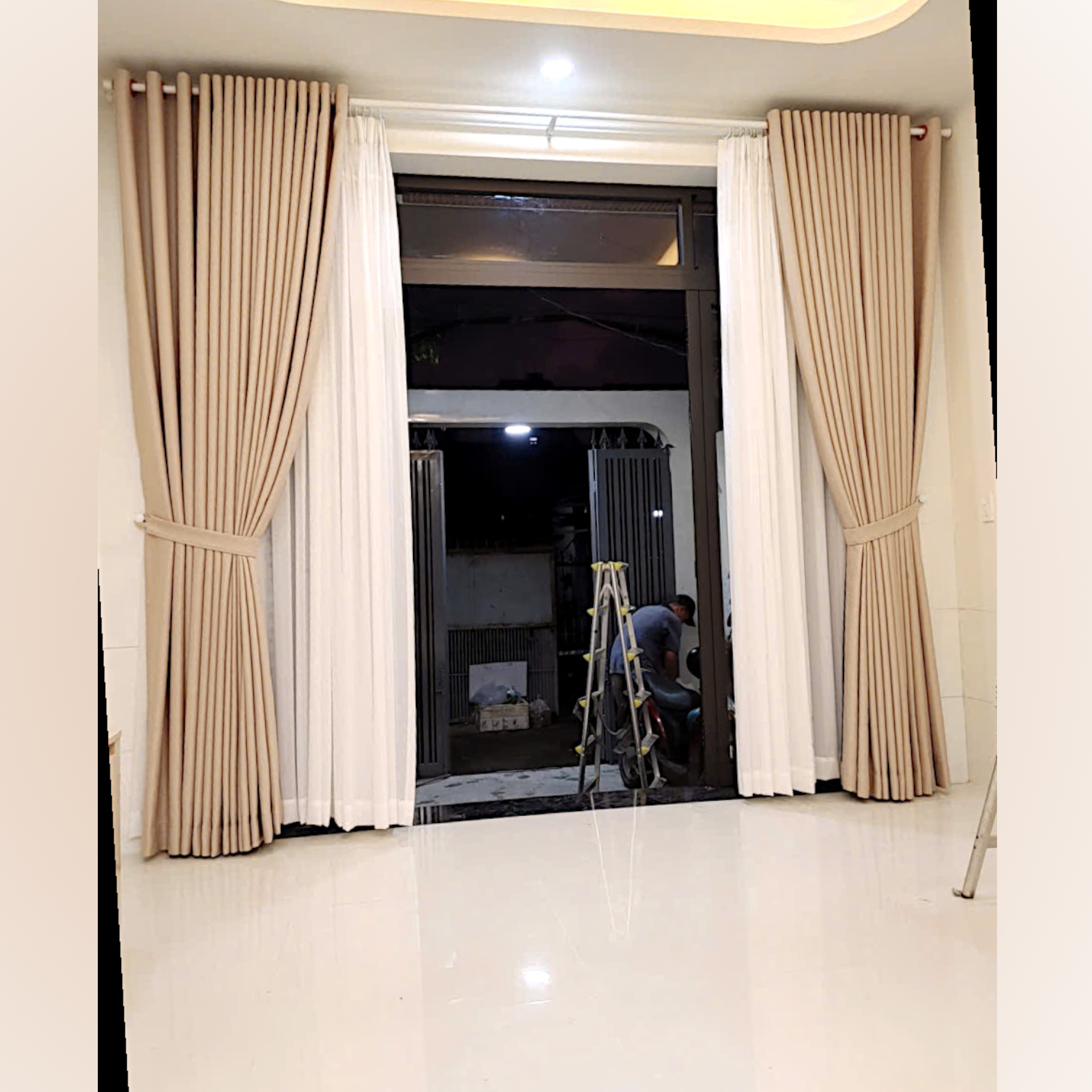 Rèm Cửa 2 Lớp Cao Cấp Tại Gò Vấp 262102 Tp.HCM | Chống Nắng 90% 8 Rèm Cửa 2 Lớp Cao Cấp Tại Gò Vấp 262102 Tp.HCM | Chống Nắng 90% - Ảnh 6