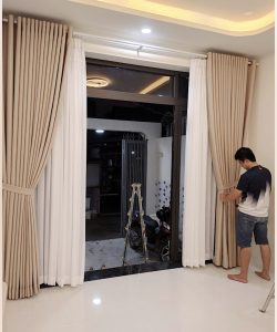 Rèm Cửa 2 Lớp Cao Cấp Tại Gò Vấp 262102 Tp.HCM | Chống Nắng 90% 14 rem cua 2 lop phong khach 3
