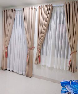 Rèm Cửa 2 Lớp Cao Cấp Tại Gò Vấp 262102 Tp.HCM | Chống Nắng 90% 13 rem cua 2 lop phong ngu 1
