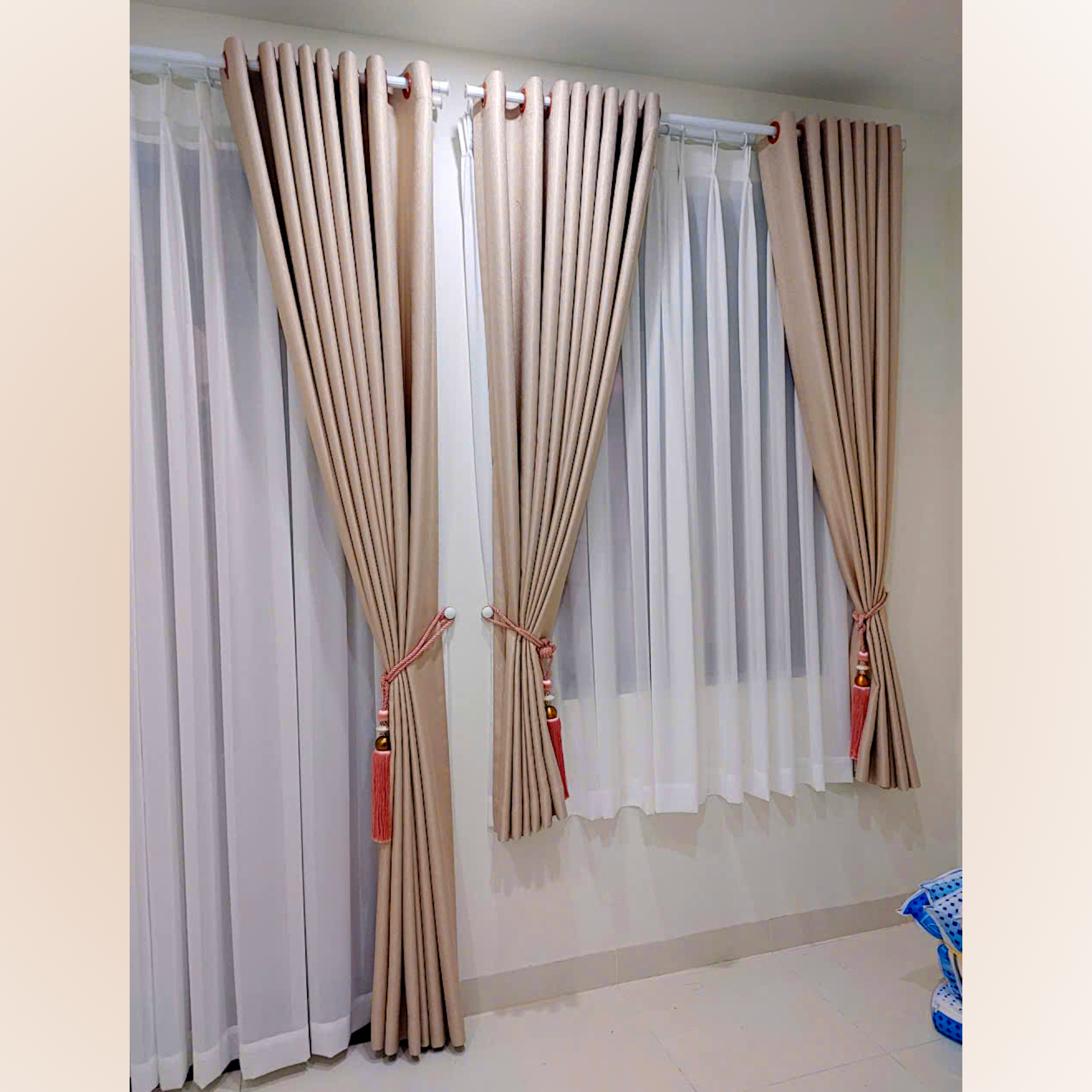 Rèm Cửa 2 Lớp Cao Cấp Tại Gò Vấp 262102 Tp.HCM | Chống Nắng 90% 4 Rèm Cửa 2 Lớp Cao Cấp Tại Gò Vấp 262102 Tp.HCM | Chống Nắng 90% - Ảnh 2