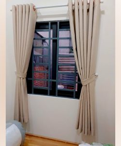 Rèm Cửa 2 Lớp Cao Cấp Tại Gò Vấp 262102 Tp.HCM | Chống Nắng 90% 12 rem cua phong ngu