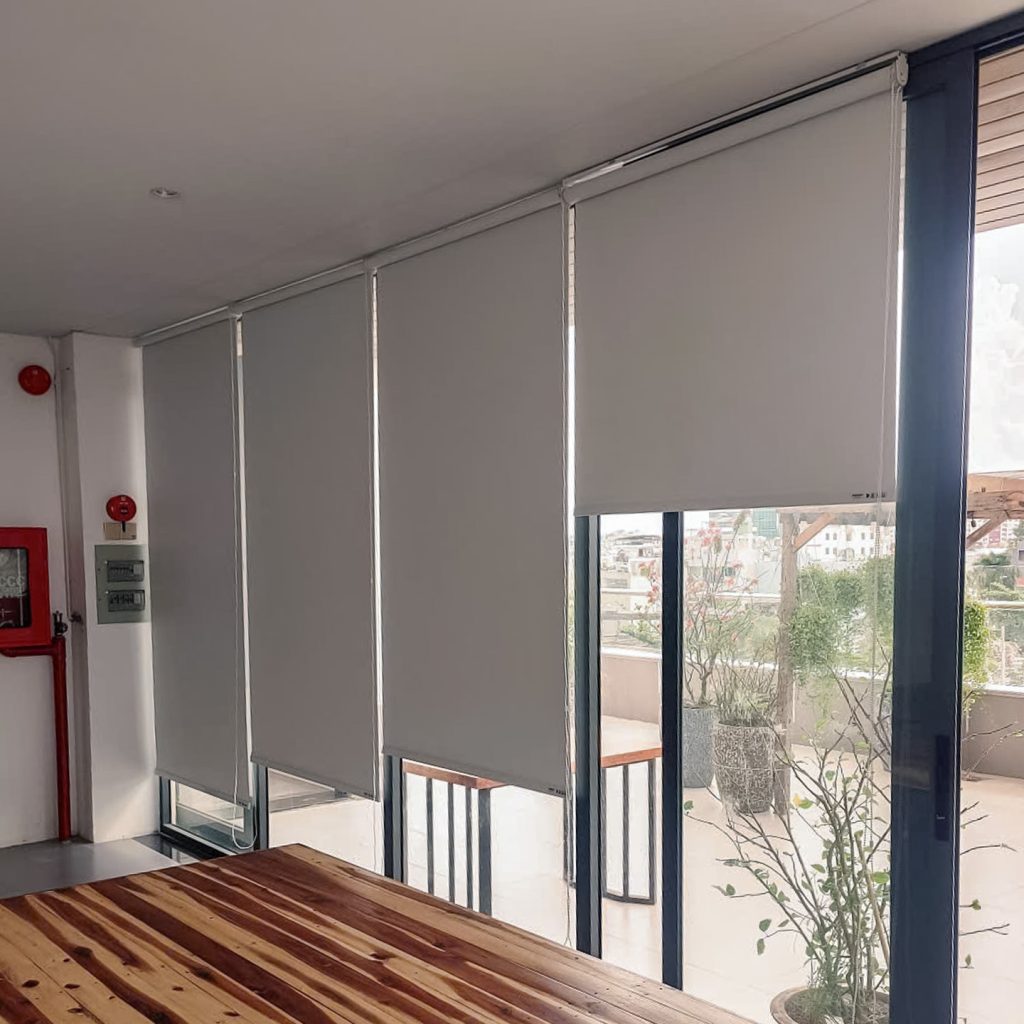 Rèm cuốn ở Gò Vấp