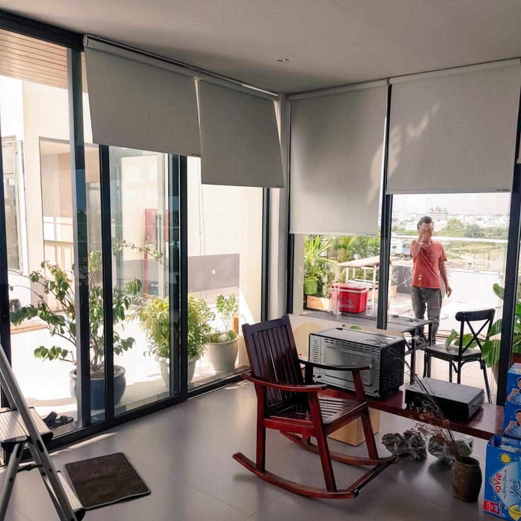 Rèm Cuốn Văn Phòng Tân Thới Hiệp