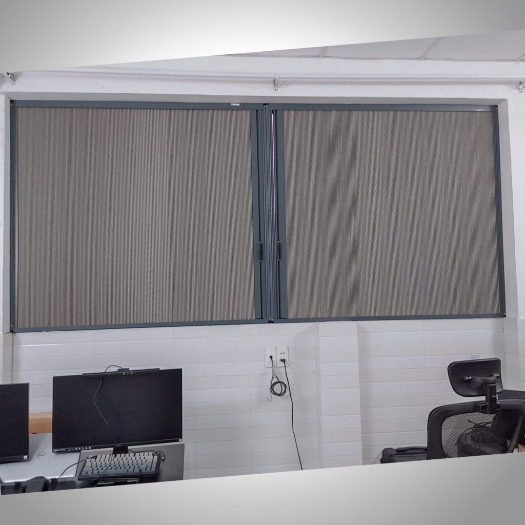 Rèm tổ ong cách nhiệt điều hòa tốt hơn rèm cuốn