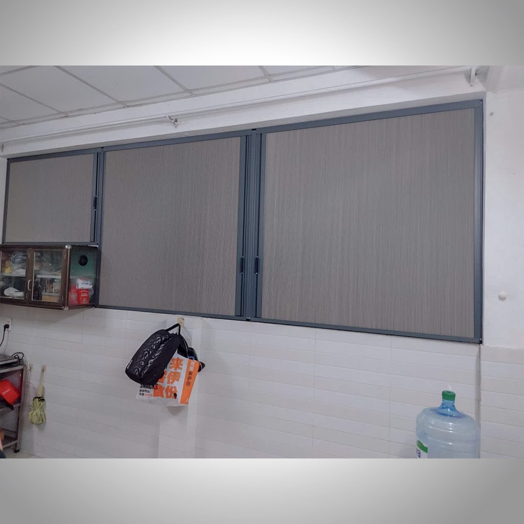 Vách ngăn tổ ong Vách ngăn tổ ong ở Gò Vấp