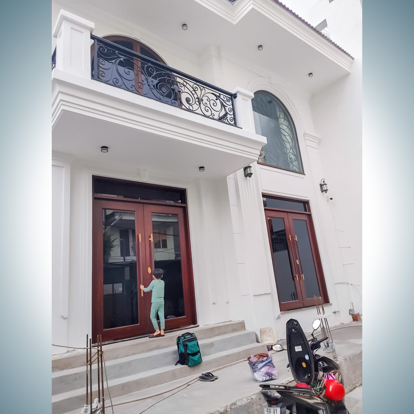 Thi Công Rèm Cửa Thông Tầng Phòng Khách Tại Lê Đức Thọ An Hội Tây | Rèm Cửa Thiên Kim 4 Thi Công Rèm Cửa Thông Tầng Phòng Khách Tại Lê Đức Thọ An Hội Tây | Rèm Cửa Thiên Kim - Ảnh 2