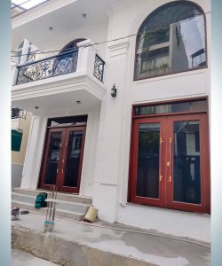 Thi Công Rèm Cửa Thông Tầng Phòng Khách Tại Lê Đức Thọ An Hội Tây | Rèm Cửa Thiên Kim 33 Rem cua dep
