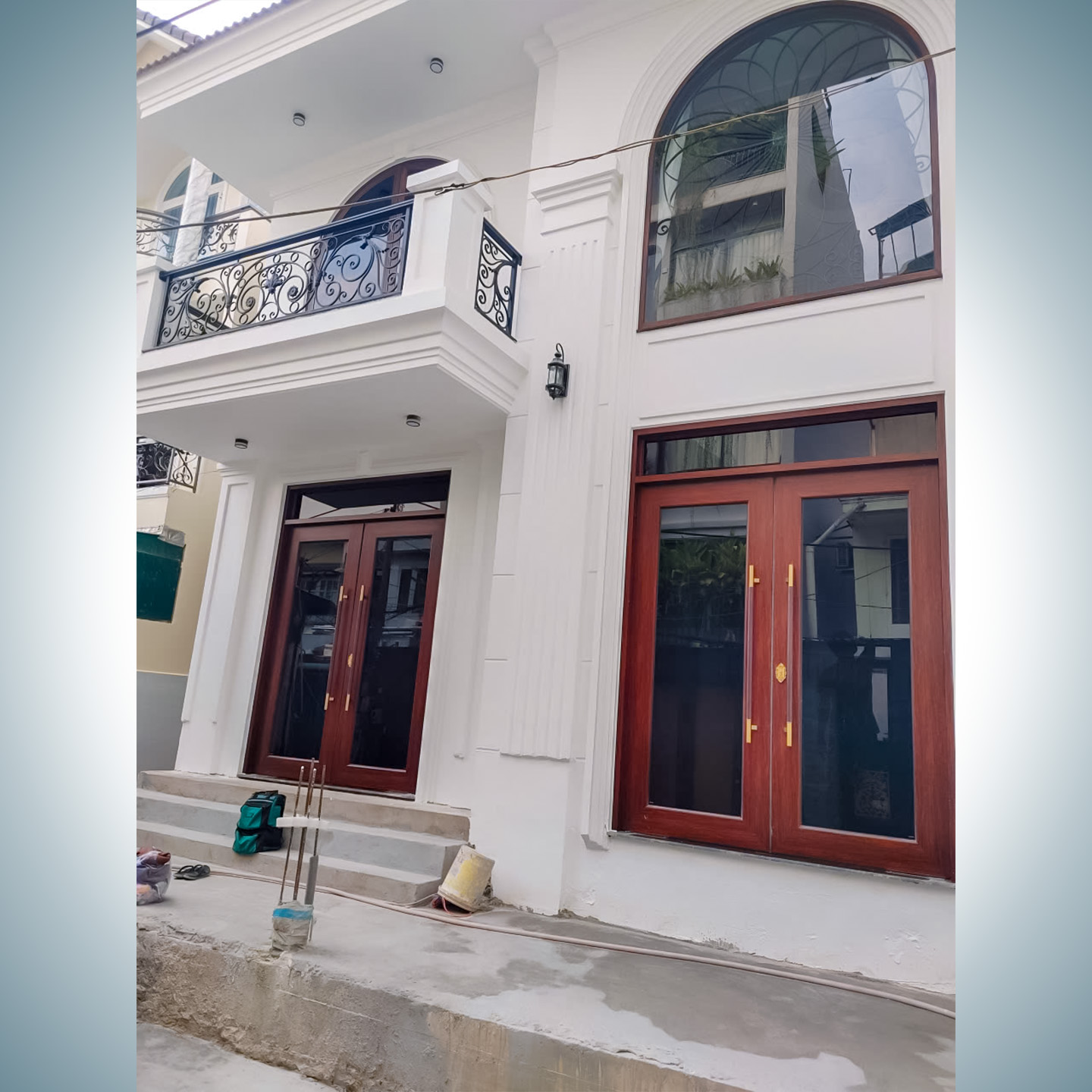 Thi Công Rèm Cửa Thông Tầng Phòng Khách Tại Lê Đức Thọ An Hội Tây | Rèm Cửa Thiên Kim 18 Thi Công Rèm Cửa Thông Tầng Phòng Khách Tại Lê Đức Thọ An Hội Tây | Rèm Cửa Thiên Kim - Ảnh 16