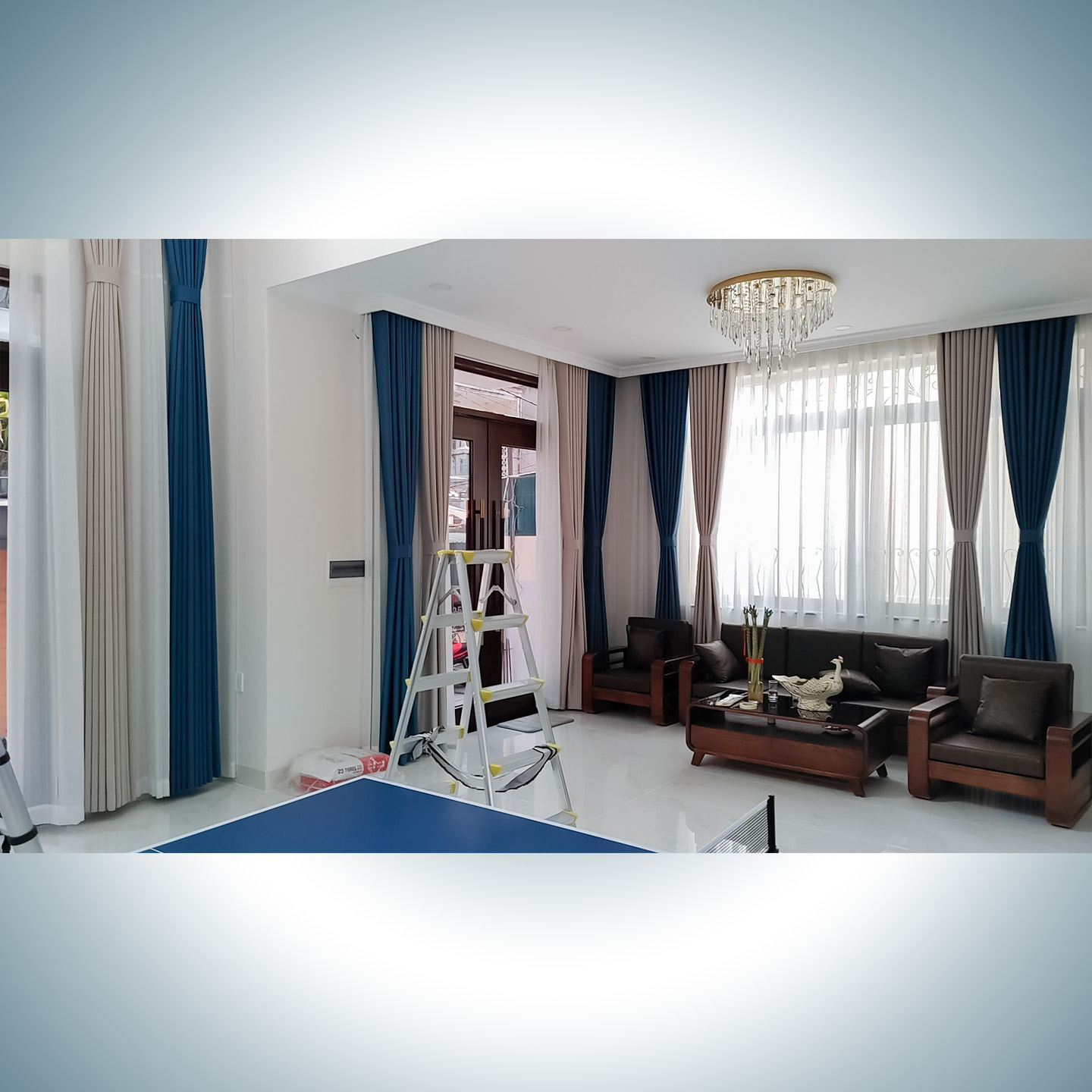 Công trình rèm cửa