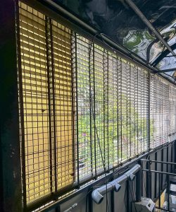 Alternative view of Lắp Đặt Rèm Sáo Gỗ Sân Thượng Phan Văn Trị Gò Vấp | Giá Tốt