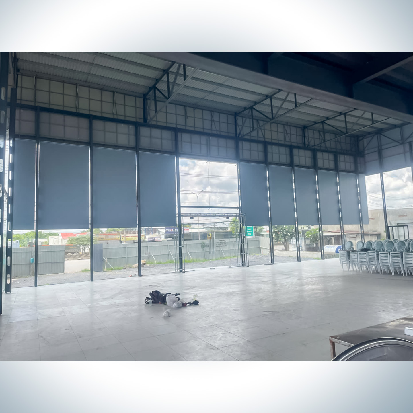 Lắp Đặt Rèm Cuốn Trơn Tại Lê Văn Khương Quận 12 | Giá Rẻ, Chất Lượng 12 Rèm Cuốn Trơn Tại Lê Văn Khương Quận 12