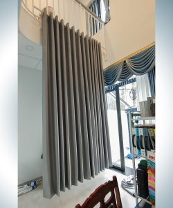 Dịch vụ may rèm cửa Quận 12 giá rẻ theo yêu cầu | Rèm Thiên Kim 18 may rem cua o go vap