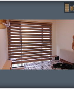 Alternative view of Nên Chọn Rèm 2 Lớp Hay Rèm Cầu Vồng Cho Phòng Ngủ Nhỏ?