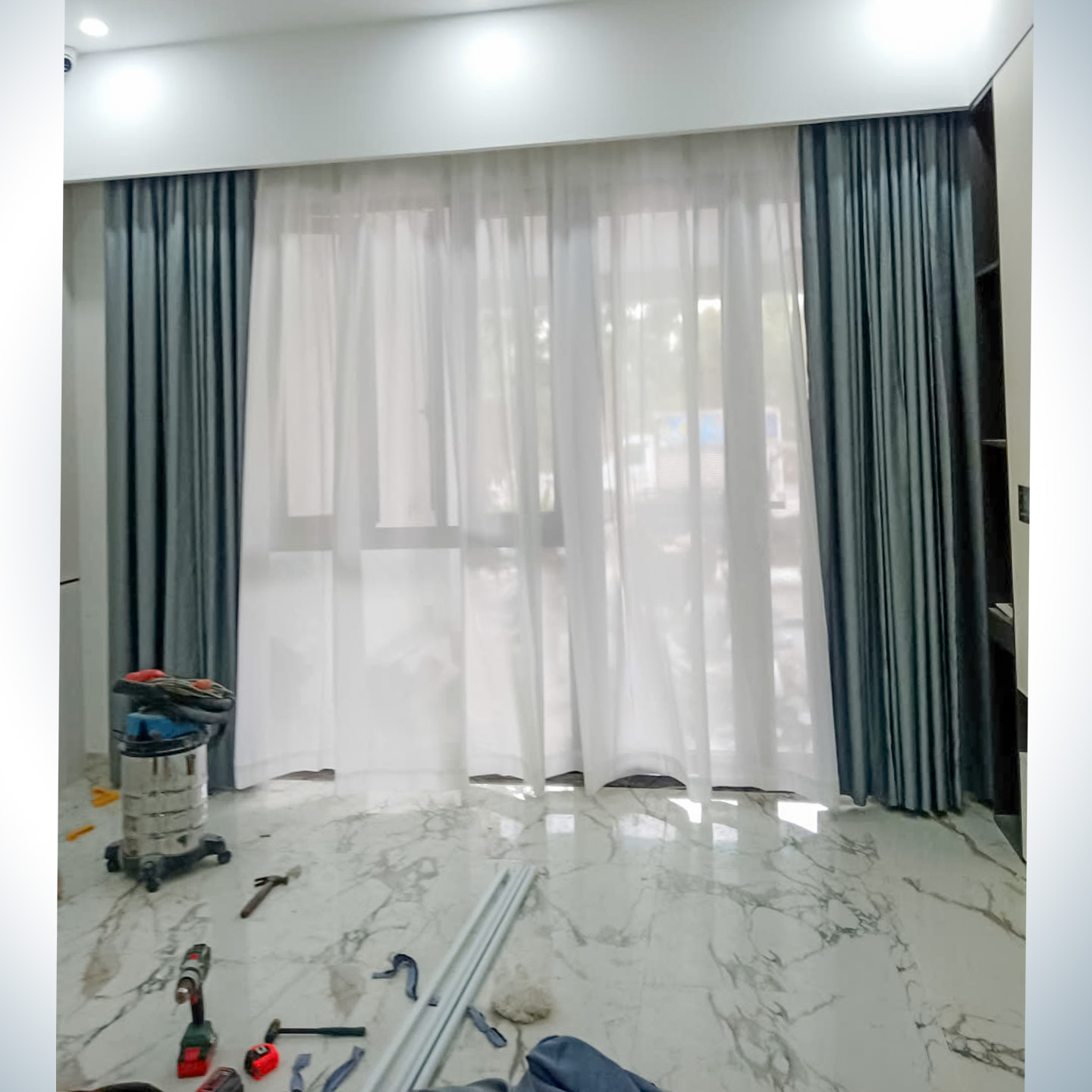 Rèm Cửa 2 Lớp Phan Văn Trị Gò Vấp | Lắp Đặt Tận Nơi Thiên Kim 18 Rèm Cửa 2 Lớp Phan Văn Trị Gò Vấp