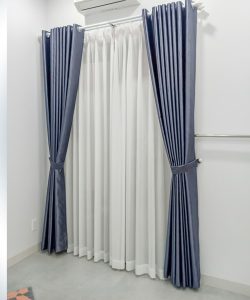 Rèm Cửa 2 Lớp Phan Văn Trị Gò Vấp | Lắp Đặt Tận Nơi Thiên Kim 13 rem cua 2 lop phan van tri go vap cua ra vao phong ngu