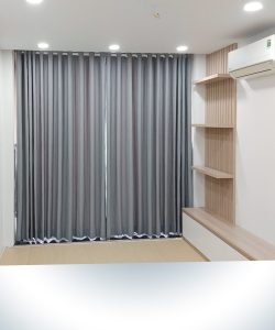 Rèm Cửa 2 Lớp Chống Nắng Tốt Nhất Đường Nơ Trang Long, Lê Quang Định 10 rem cua 2 lop phong khach 1