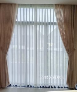 Rèm Cửa Lê Đức Thọ, Lê Văn Thọ, Phạm Văn Chiêu Gò Vấp – Rèm Vải 2 Lớp, Rèm Cầu Vồng, Rèm Sáo Nhôm Giá Xưởng